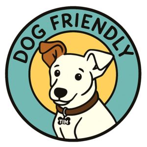 Logo dog friendly Mas cinq sols
