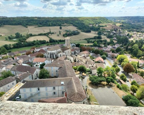 Montcuq en Quercy blanc